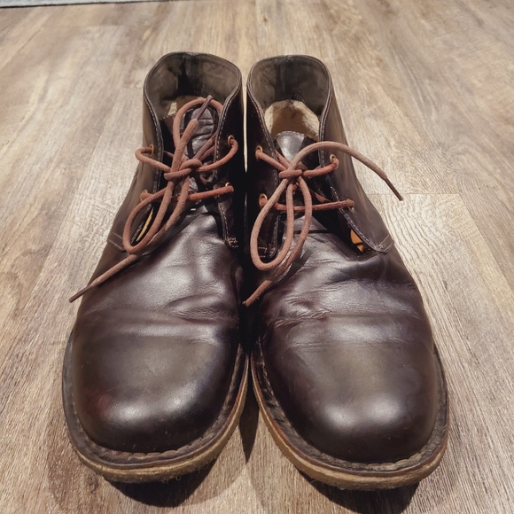 Ugg Leather Lace Chukka Boots main image 11